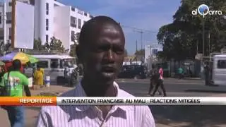 Intervention Fran&ccedil;aise au Mali: R&eacute;actions mitig&eacute;es