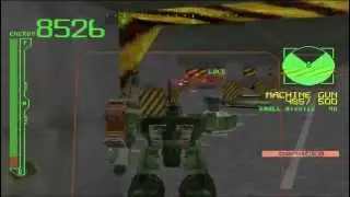 Armored Core   PSX   010   Terrorist Persuit 23000C