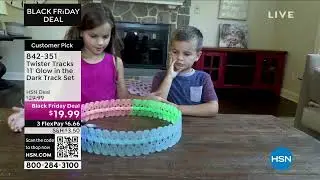 Twister Tracks 11' Glow in the Dark Track Set