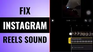 Sounds Not Available On Instagram Reels Video After Download Problem Solved