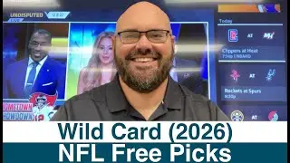 NFL Wild Card Picks - 2026 Playoffs - Today's Daily Sports Betting Predictions & Free Plays