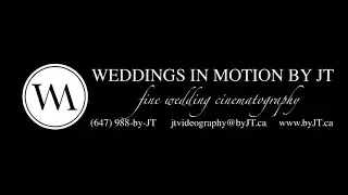 WEDDINGS IN MOTION BY JT - CINEMA DEMO REEL 2021