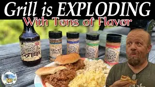 MUST Have BBQ Seasonings & Sauce Midwest Grill'n' by Mad Dog & Merrill