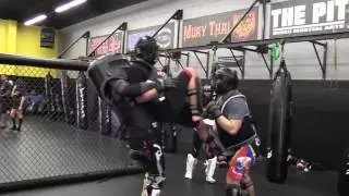 2017-03: Vanguard Krav Maga Belt & Practitioner Testing