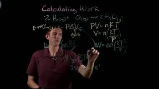 Chemistry Explained: Quantifying Expansion Work of Reaction