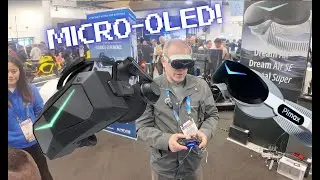 Какой из них выбрать? &mdash; Линейка Micro-OLED от Pimax на выставке CES 2026.