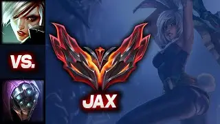 RIVEN Matchup vs TF Blade's JAX - Adrian Riven