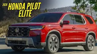 Honda Pilot Elite 2026 года: роскошный вариант Focus | AUTOBICS