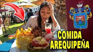 🇨🇴 Colombiana Prueba y Reacciona a la comida de Peruana 🇵🇪🌋