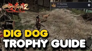 Onimusha 2 Remastered - Dig Dog Trophy Guide (Gold Coin Location)