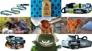 Adventure gear for your dog by Rocky Mountain Dog