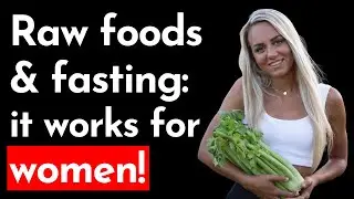 Rawjuicyfit on healing with raw foods + fasting & how women can use them too | Laetitia | Ep 218