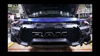 RAM 1500 TRX  2022 || START OF PRODUCTION ALL DETAILS