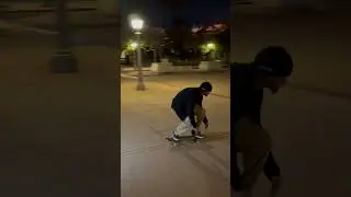 @BlackOhio1089  pop shuv on the zero x misfits coffin board #skateboarding #misfits