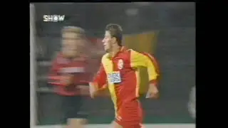 Eintracht Frankfurt 0-0 Galatasaray (21.10.1992 - Uefa Kupası 2.Tur 1.Maç)