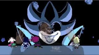 Mecha Queen (FINAL EPISODE Deltarune Ch2)