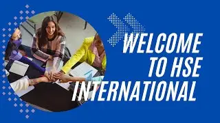 Welcome to  HSE International students Support Office 💙