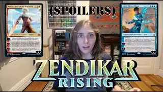 First Spoilers from Zendikar Rising - Jace, Mirror Mage and Nahiri, Heir of the Ancients