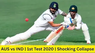 IND in AUS 2020: Adelaide 1st Test Day/Night Highlights