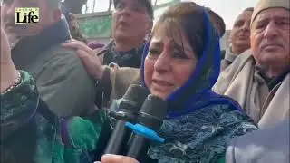 My Father Chose People Over Power: Mehbooba Mufti