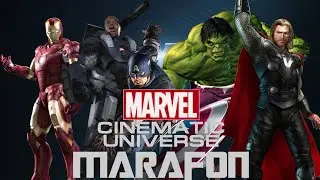 Марафон по MCU Games!!! Iron Man: The Official Videogame. Железный средняк!!!