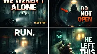 We Found a Chalk Circle Underground&hellip; Then It Followed Me Home | Horror Story