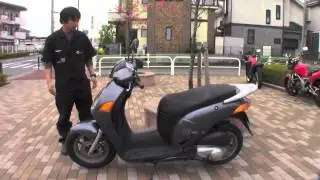 HONDA @150　参考動画　静かな水冷4スト