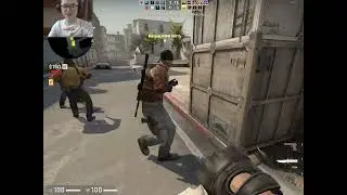 Играю в CS GO Dust II Обычный режим
