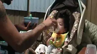 MY LIFE..MY SON JULIUS EATING.MOD