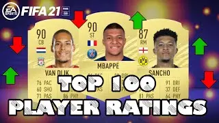 FIFA 21 TOP 100 PLAYER RATINGS