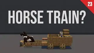 How To Build A Working Horse And Carriage With Create - Day 23