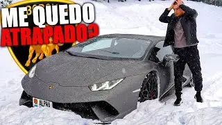 METO MI LAMBORGHINI EN LA NIEVE Y PASA ESTO
