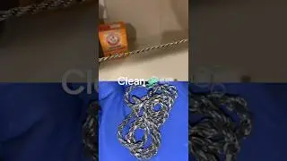 The best way to clean jewelry 🤫