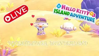 LIVE Hello Kitty Island Adventure DECORATING SPREE!!!