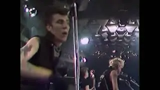 Stray cats-Double Talkin' baby (Montreux 1981)