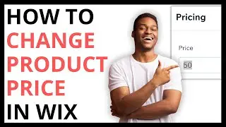 How to Change Product Price in Wix [QUICK GUIDE]