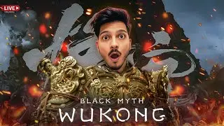 Monkey King Awakens 👑 BLACK MYTH WUKONG Live 🔴 Regular Stream Challenge – Day 4 😱