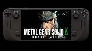 METAL GEAR SOLID &Delta; SNAKE EATER on STEAM DECK | DeckSpot