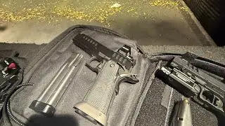 Absolutely TOP GUN ACCURACY ON THE PLANET-9mm WATCHTOWER APACHE WATCH ME SHOOT INSIDE THE SAME HOLE 
