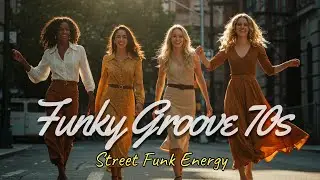 Street Funk Energy | Funky Groove 70s | 70s Soul & Funk Music
