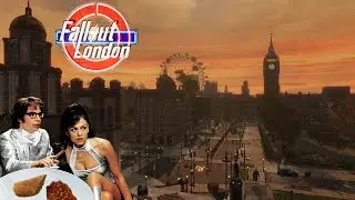 Irradiated MG42, Brixton, and Hackney in FALLOUT: LONDON