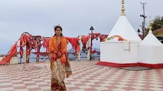 ध्वज मंदिर पिथौरागढ़ ♥️ भाग -1 #bhawanadancer #uttarakhand #pithoragarh #vlog #maa #durgapuja