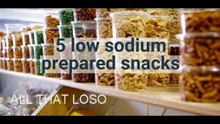 5 low sodium snacks 1080p