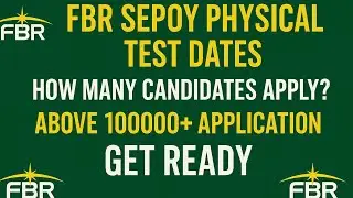 FBR Sepoy Physical Test Dates 2025 | Sepoy Running Details for Male & Female | 100000+ Applicants