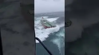 This Oil Tanker Was Completely Swallowed by the Ocean