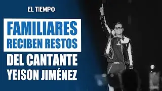 El cantante Yeison Jiménez es entregado a su familia por parte de Medicina Legal