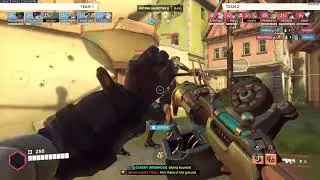 Overwatch 2 - Unranked w/ Replay match 69* / PeaPiechy's