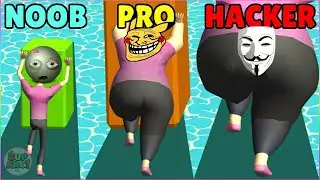 Fat Pusher All Levels Gameplay Walkthrough (iOS,Android) New Video Games
