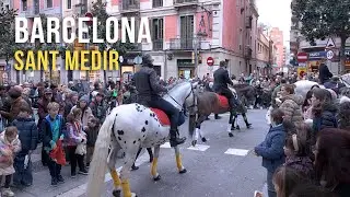 Sant Medir 2025 Barcelona Spain | 4K Walking Tour