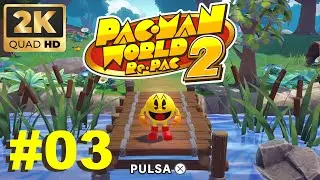 Pac-Man World 2 Re-Pac / PC / 2K / Parte 3